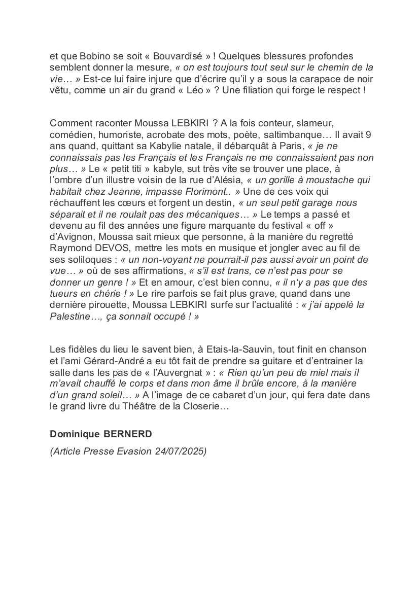 Article LVA